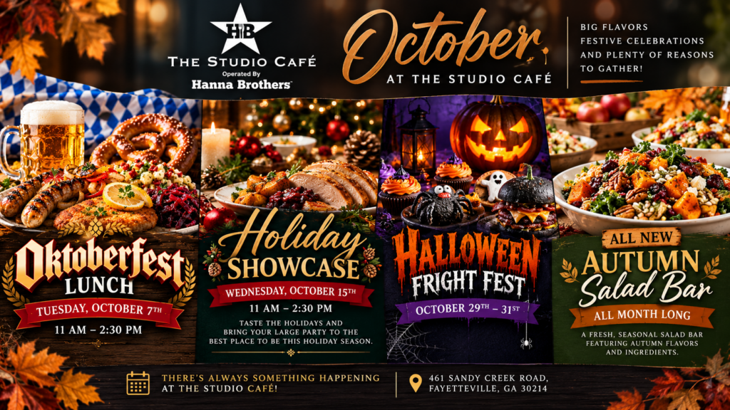 UPCOMING OCTOBER EVENTS