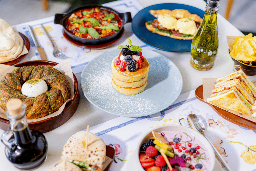 HOT SUMMER BRUNCH SERIES