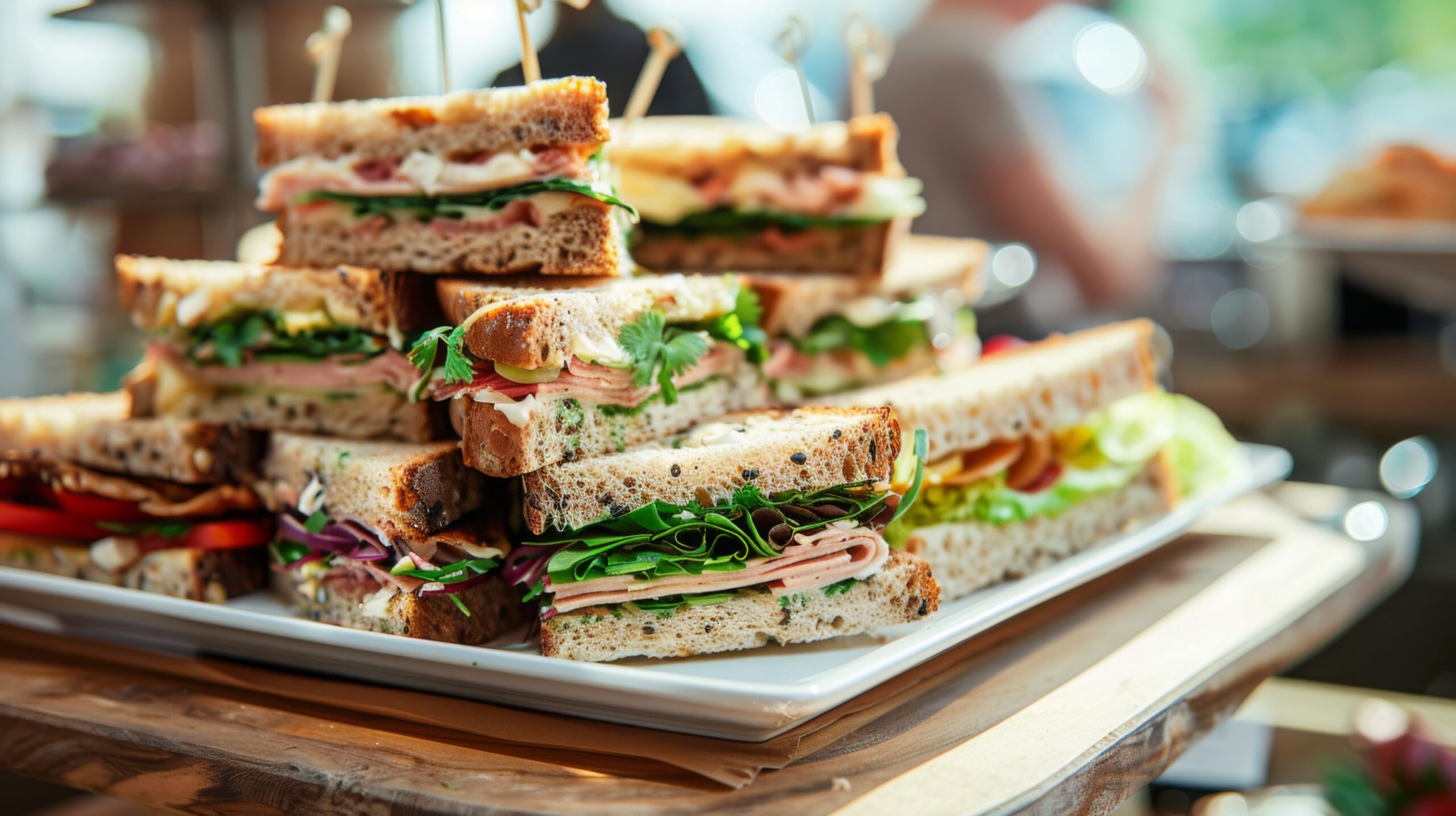 Lunch and Dinner Catering for Data Center Teams